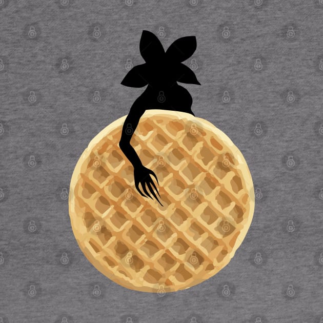 A demogorgon stole my Eggo by helengarvey